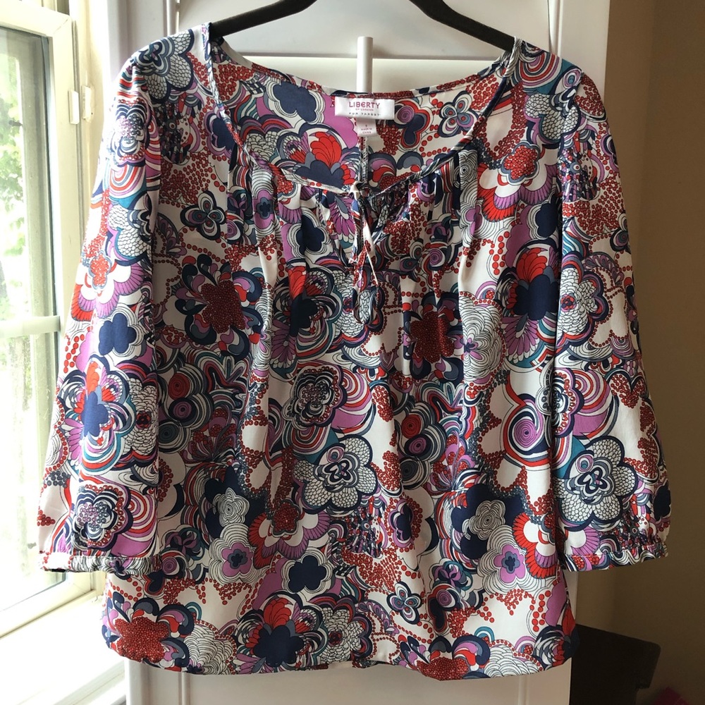 Liberty of London for Target Blouse
